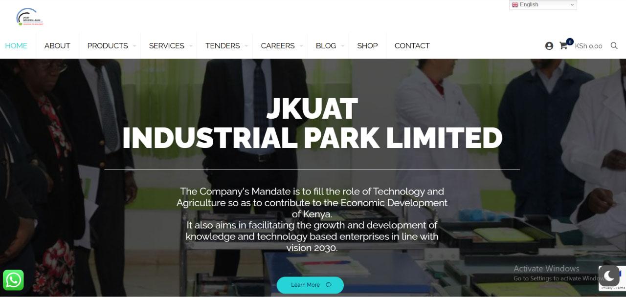 Jkuat Industrial Park